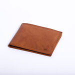 Italian Premium Wallet Camel Dull